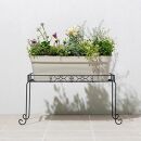 98920100&nbsp;デザインフラワースタンド&nbsp;スクエア&nbsp;M&nbsp;約幅71.5cm×奥行31.5cm×高さ35cm