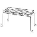 98920100&nbsp;デザインフラワースタンド&nbsp;スクエア&nbsp;M&nbsp;約幅71.5cm×奥行31.5cm×高さ35cm