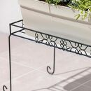 98920100&nbsp;デザインフラワースタンド&nbsp;スクエア&nbsp;M&nbsp;約幅71.5cm×奥行31.5cm×高さ35cm