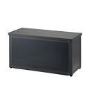 98910200&nbsp;アルミ収納ベンチ&nbsp;90&nbsp;約幅90cm×奥行46cm×高さ48.5cm