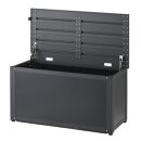 98910200&nbsp;アルミ収納ベンチ&nbsp;90&nbsp;約幅90cm×奥行46cm×高さ48.5cm