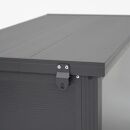 98910200&nbsp;アルミ収納ベンチ&nbsp;90&nbsp;約幅90cm×奥行46cm×高さ48.5cm