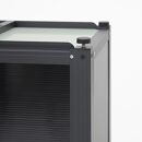 98910200&nbsp;アルミ収納ベンチ&nbsp;90&nbsp;約幅90cm×奥行46cm×高さ48.5cm