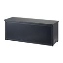 98911900&nbsp;アルミ収納ベンチ&nbsp;120&nbsp;約幅120cm×奥行46cm×高さ48.5cm