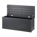 98911900&nbsp;アルミ収納ベンチ&nbsp;120&nbsp;約幅120cm×奥行46cm×高さ48.5cm