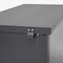 98911900&nbsp;アルミ収納ベンチ&nbsp;120&nbsp;約幅120cm×奥行46cm×高さ48.5cm