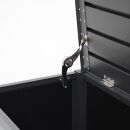 98911900&nbsp;アルミ収納ベンチ&nbsp;120&nbsp;約幅120cm×奥行46cm×高さ48.5cm