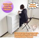 カウンター下収納&nbsp;引き出し&nbsp;奥行30&nbsp;幅160cm&nbsp;カウンターテーブル&nbsp;ランドリー収納&nbsp;キッチンカウンター&nbsp;薄型&nbsp;国産&nbsp;ミラノ