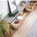 Ruler2&nbsp;ルーラー2&nbsp;テレビボード&nbsp;ローボード&nbsp;幅200cm&nbsp;テレビ台&nbsp;【モーブル】【大川家具】