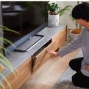 Ruler2&nbsp;ルーラー2&nbsp;テレビボード&nbsp;ローボード&nbsp;幅200cm&nbsp;テレビ台&nbsp;【モーブル】【大川家具】