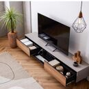 Leo&nbsp;レオ&nbsp;テレビボード&nbsp;ローボード&nbsp;幅220cm&nbsp;テレビ台&nbsp;【モーブル】【大川家具】