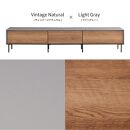 Leo&nbsp;レオ&nbsp;テレビボード&nbsp;ローボード&nbsp;幅220cm&nbsp;テレビ台&nbsp;【モーブル】【大川家具】