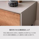 Leo&nbsp;レオ&nbsp;テレビボード&nbsp;ローボード&nbsp;幅180cm&nbsp;テレビ台&nbsp;【モーブル】【大川家具】