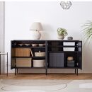 Leo&nbsp;レオ&nbsp;サイドボード&nbsp;幅145cm&nbsp;リビング収納&nbsp;【モーブル】【大川家具】