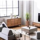 Leo&nbsp;レオ&nbsp;サイドボード&nbsp;幅145cm&nbsp;リビング収納&nbsp;【モーブル】【大川家具】