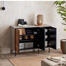 Leo&nbsp;レオ&nbsp;サイドボード&nbsp;幅110cm&nbsp;リビング収納&nbsp;【モーブル】【大川家具】