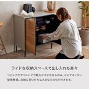 Leo&nbsp;レオ&nbsp;サイドボード&nbsp;幅110cm&nbsp;リビング収納&nbsp;【モーブル】【大川家具】