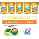 HERSバスラボ ボトル ゆずの香り 540g×5本セット(135回分）