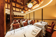 【ベンジャミンステーキハウス&nbsp;京都店】ペアディナー食事券（フィレミニヨンステーキコース&nbsp;乾杯ドリンク付）&nbsp;［&nbsp;京都&nbsp;烏丸&nbsp;モダンクラシック&nbsp;町家&nbsp;人気&nbsp;おすすめ&nbsp;グルメ&nbsp;チケット&nbsp;ふるさと納税&nbsp;］