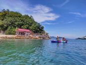 自然舎カヤックツアーで使える利用券　4200円分&nbsp;(5月下旬～10月末まで開催）