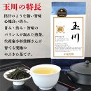 【静岡茶】&nbsp;玉川100g・大川大間100gセット□