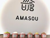 AMASOU Artigianale Gelato Box12【特製ジェラート100ml×12個】