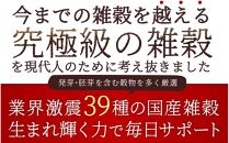 【3ヶ月定期便】明日への輝き39穀米ブレンド(450g×2袋)【合計2700g 全6袋】