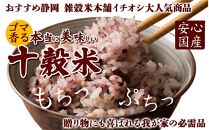 【3ヶ月定期便】胡麻香る十穀米&nbsp;(400g×2袋)【合計2400g&nbsp;全6袋】