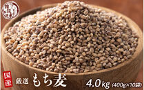 もち麦&nbsp;4.0kg(400g×10袋)