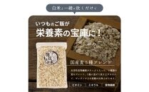 国産麦5種ブレンド&nbsp;24kg(400g×60袋)