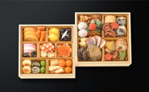 【京料理&nbsp;たん熊北店】和風おせち《二段重》2～3人前［&nbsp;京都&nbsp;料亭&nbsp;おせち&nbsp;おせち料理&nbsp;京料理&nbsp;人気&nbsp;おすすめ&nbsp;2026&nbsp;正月&nbsp;お祝い&nbsp;老舗&nbsp;グルメ&nbsp;ご自宅用&nbsp;送料無料&nbsp;お取り寄せ&nbsp;］&nbsp;