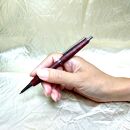 木ことばを添えて贈る木製シャープペン（パープルハート）