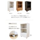 キャスター付き ワゴン 木製 収納棚 大川家具 国産 電話台 完成品 会縁 ブラウン 【 収納棚 チェスト 薄型 ファックス台 ラック リビング収納 サイドワゴン 収納 日本製 プリンター台 キャビネット サイドテーブル