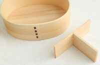 紀州漆器 曲げわっぱ まげわっぱ 弁当箱 へのへのもへじ［YS92］