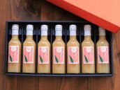 あら川の桃 60％ 果汁入り ドリンク 200ml × 7本 入り ギフトセット【mao9】