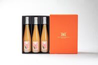 あら川の桃 60％ 果汁入り ドリンク 500ml × 3本 入り ギフトセット【mao13】