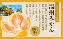 ［先行予約］［2026年11月初旬から11月末頃順次発送］&nbsp;和歌山県産温州みかん&nbsp;約5kg（40個～60個）秀品&nbsp;こだわり農家厳選！［KG31］