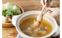 むなかた鶏使用　水炊き2人前