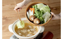 むなかた鶏使用　水炊き2人前