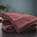 【フェイス3枚組】スーピマ綿フェイスタオル&nbsp;34×80cm&nbsp;クレF3-WRE