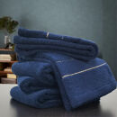 【フェイス5枚組】スーピマ綿フェイスタオル&nbsp;34×80cm&nbsp;クレF5-NB