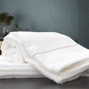 【バスタオル2枚組】スーピマ綿バスタオル 60×120cm クレB2-WH