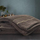 【バスタオル2枚組】スーピマ綿バスタオル 60×120cm クレB2-BR