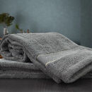 【バスタオル2枚組】スーピマ綿バスタオル 60×120cm クレB2-GY