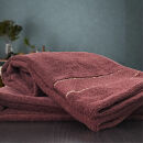 【バスタオル2枚組】スーピマ綿バスタオル 60×120cm クレB2-WRE