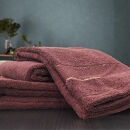 【フェイス2枚・バス1枚セット】スーピマ綿タオルセット&nbsp;クレF2B1-WRE