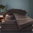 【フェイス4枚・バス2枚セット】スーピマ綿タオルセット&nbsp;クレF4B2BR