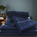 【フェイス4枚・バス2枚セット】スーピマ綿タオルセット&nbsp;クレF4B2-NB