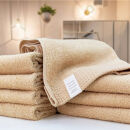 【フェイスタオル8枚組】思わずふれたくなる&nbsp;フェイスタオル&nbsp;34×85cm&nbsp;ふれるF8-AP