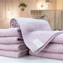 【フェイスタオル8枚組】思わずふれたくなる&nbsp;フェイスタオル&nbsp;34×85cm&nbsp;ふれるF8-PE